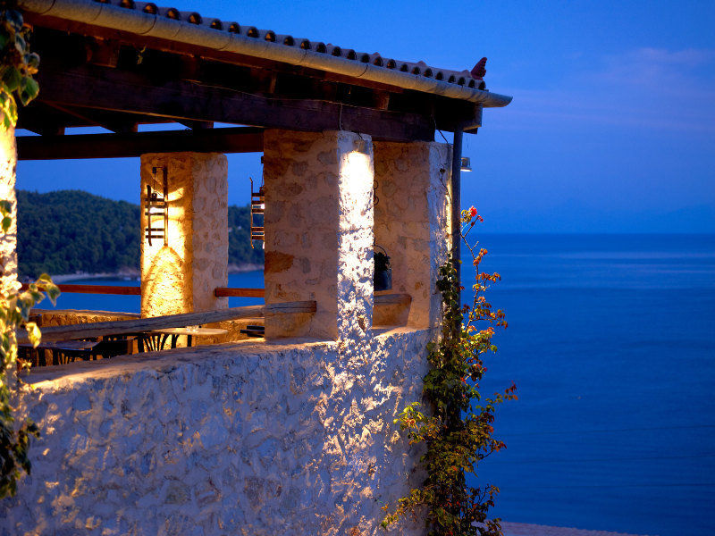 Atrium Hotel Skiathos Platanias  Exteriör bild
